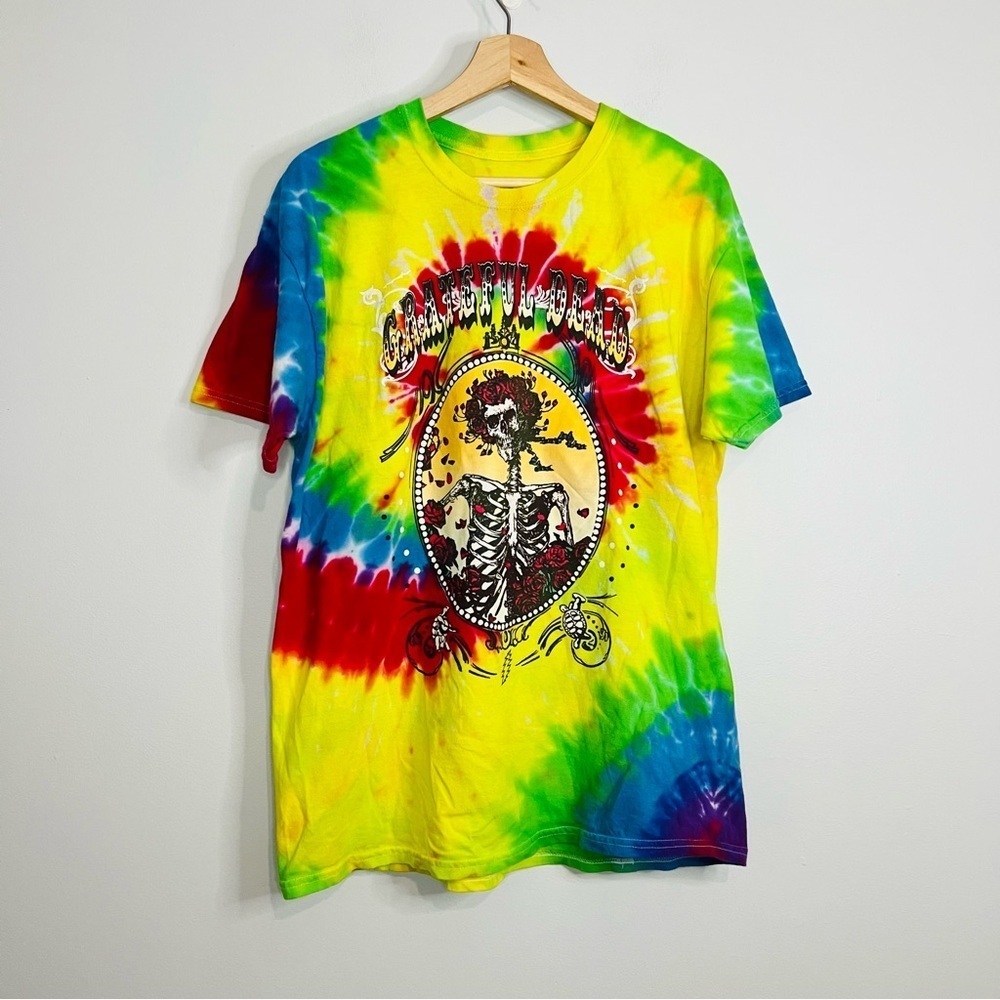 Y2K Grateful Dead Psychedelic TyeDie Tee Large
